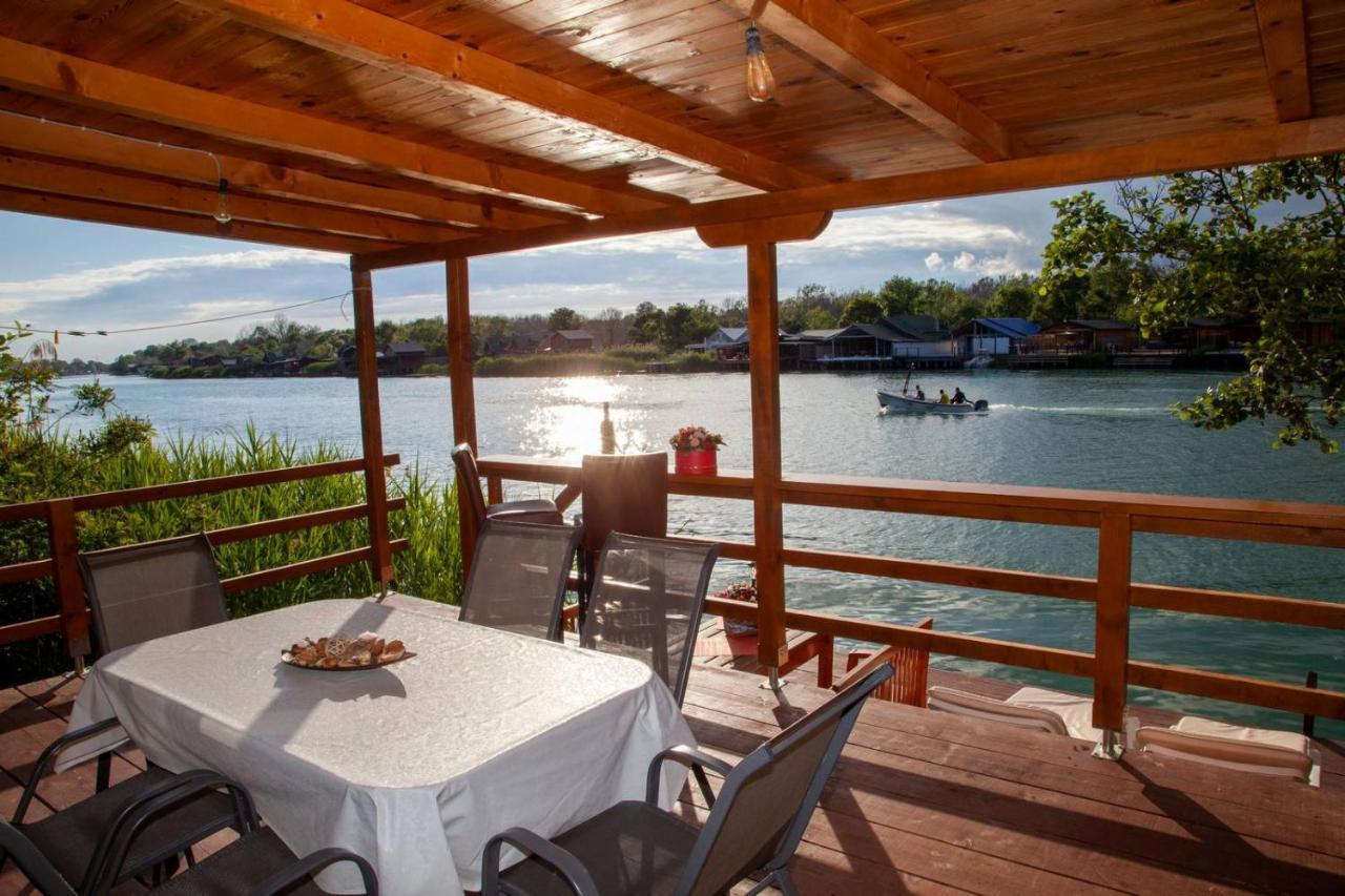 Cottage Ajna - Ada Bojana อุลซิน ภายนอก รูปภาพ